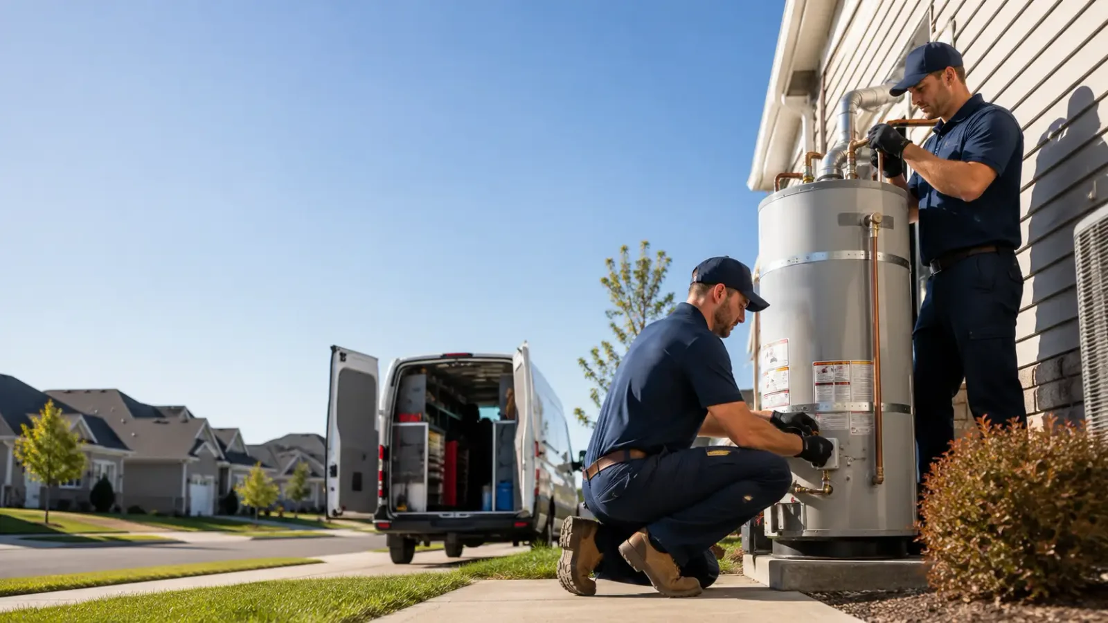 Water Heater Installation in Flora, IL